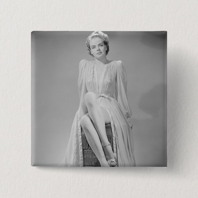 Portrait 2 inch square button (Front)