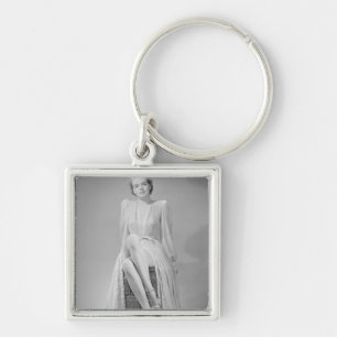 Portrait 2 keychain