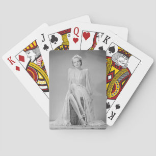 Portrait 2 playing cards