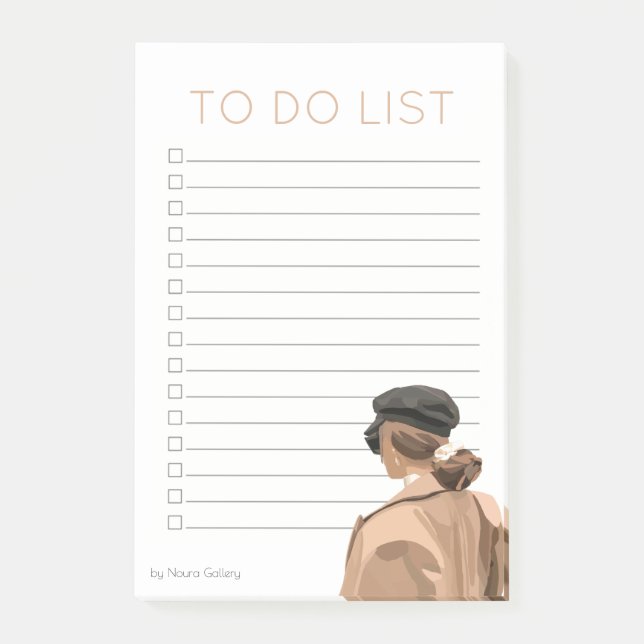 Portrait 2 Post-It® Notes (Front)