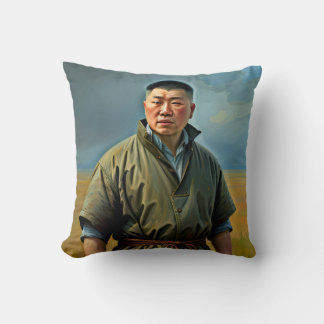 PORTRAIT 30 THROW PILLOW