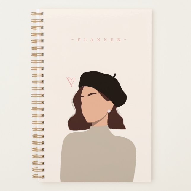Portrait 5 Planner (Front)
