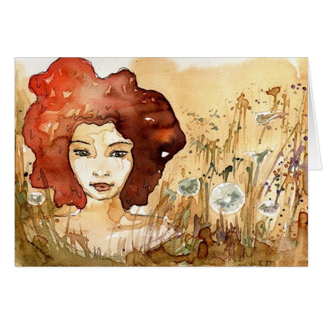 Portrait abstrait 3 (Devant horizontal)