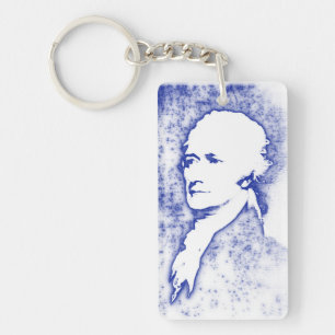 Portrait Alexander Hamilton d'art de bruit