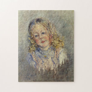 Portrait Andre Lauvray Monet Fine Art Jigsaw Puzzle