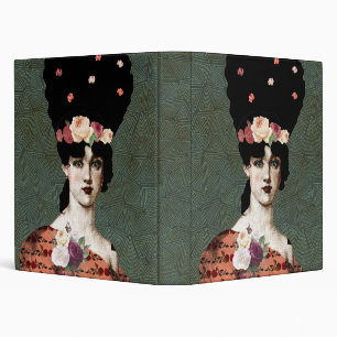 portrait art binder