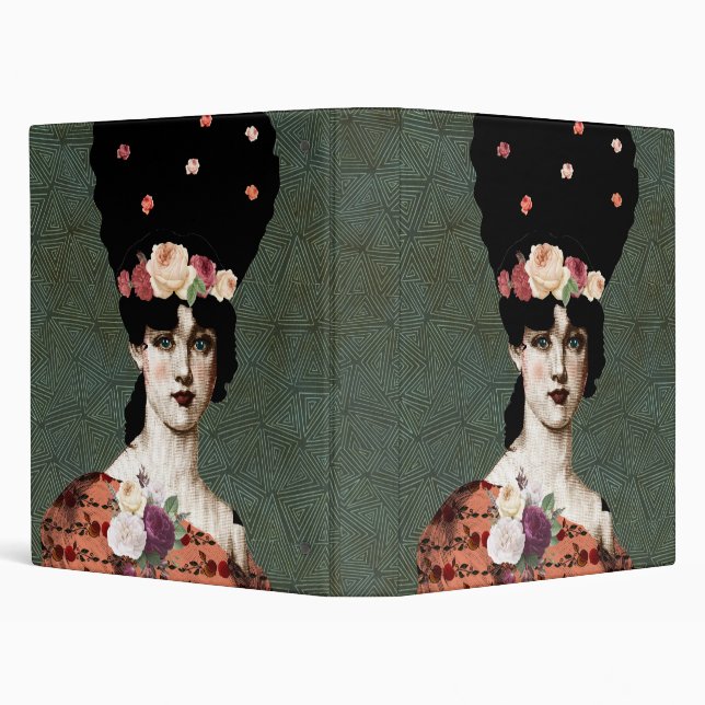portrait art binder (Background)