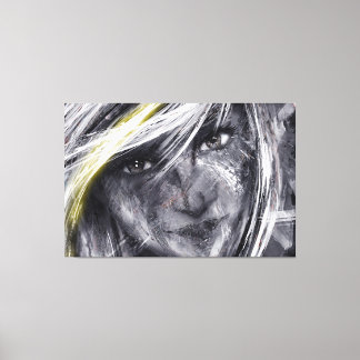 Portrait art  canvas print