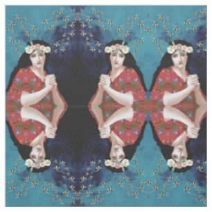 Portrait Art Fabric
