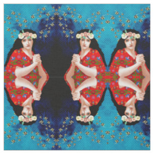 Portrait Art Fabric