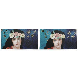 Portrait Art Pillowcase