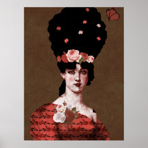 Portrait Art Poster