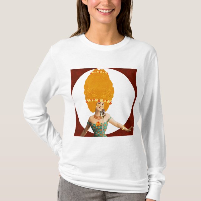 portrait art T-Shirt (Front)