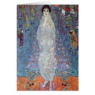 Portrait Baroness Elisabeth Bacchofen Echt, Klimt