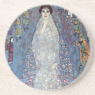 Portrait Baroness Elisabeth Bacchofen Echt, Klimt Coaster