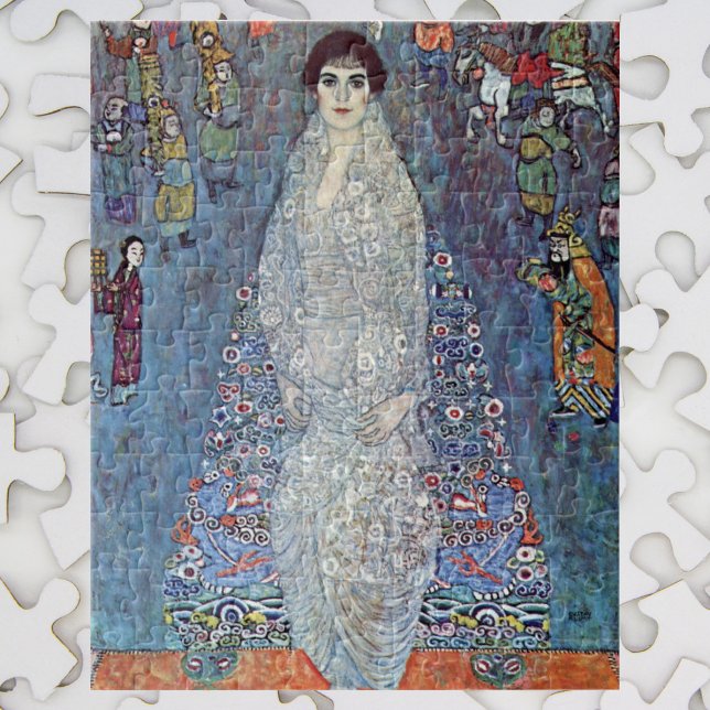 Portrait Baroness Elisabeth Bacchofen Echt, Klimt Jigsaw Puzzle (Creator Uploaded)