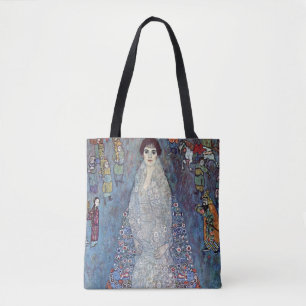 Portrait Baroness Elisabeth Bacchofen Echt, Klimt Tote Bag