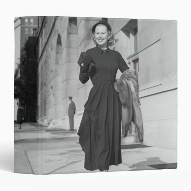 Portrait Binder (Front/Spine)