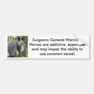 Portrait Bumper Sticker