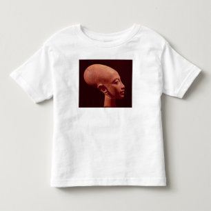 Portrait bust of a daughter of King Akhenaten Toddler T-shirt