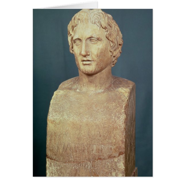Portrait bust of Alexander the Great (Front)