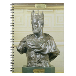 Portrait Bust of Cosimo I de Medici (1519-74) c.15 Notebook