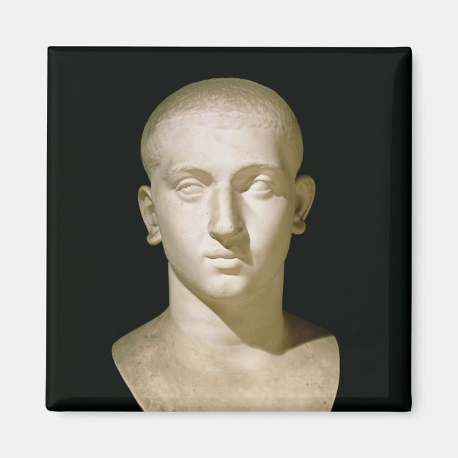 Portrait bust of Emperor Severus Alexander Magnet (Front)