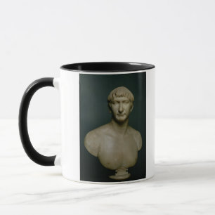 Portrait bust of emperor Trajan (53-117 AD) 1st-2n Mug