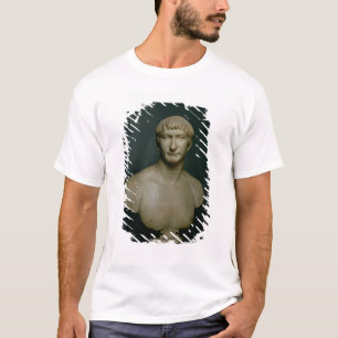 Portrait bust of emperor Trajan (53-117 AD) 1st-2n T-Shirt