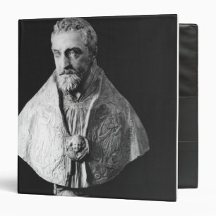 Portrait bust of Francois d'Escoubleau Binder