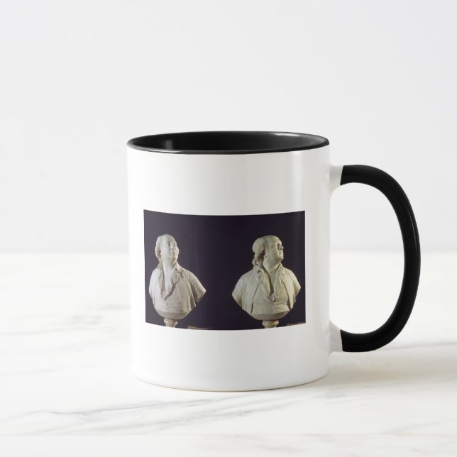 Portrait bust of Giuseppe Balsamo (1743-95), calle Mug (Right)