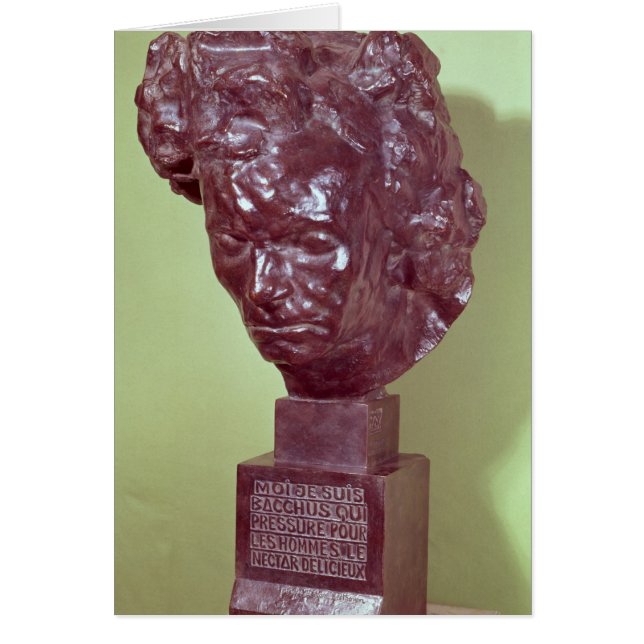 Portrait Bust of Ludwig van Beethoven  1901 (Front)