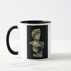 Portrait Bust of Sarah Bernhardt (1844-1923) Frenc Mug