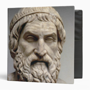 Portrait bust of Sophocles Binder