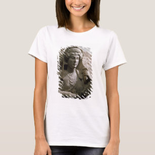 Portrait bust tomb relief, Roman, c.2nd/3rd centur T-Shirt