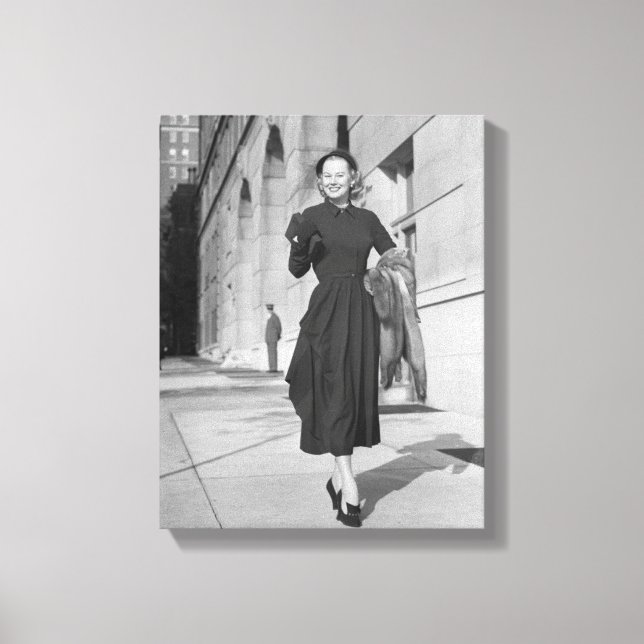 Portrait Canvas Print (Front)