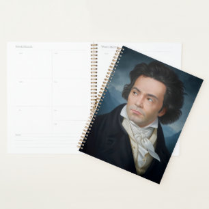 Portrait classique de Beethoven