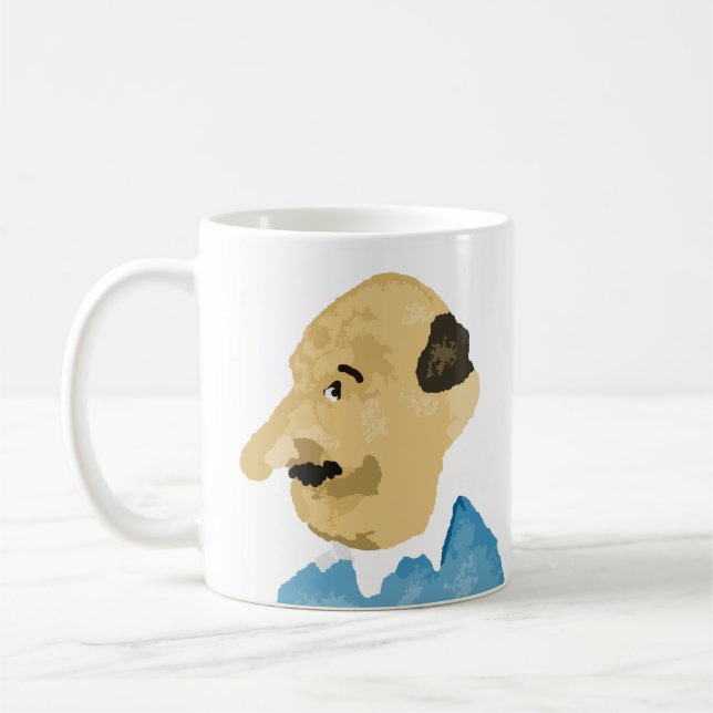 Portrait Coffee Mug (Left)