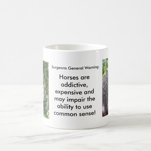 Portrait Coffee Mug (Center)