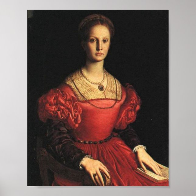 Portrait Countess Elizabeth Bathory Poster (Front)