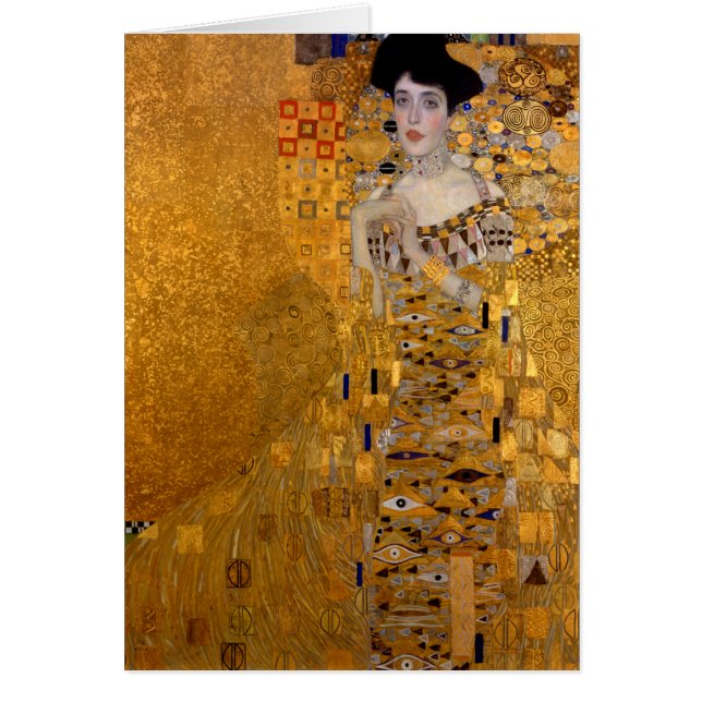 Portrait d'Adele Bloch-Bauer (Devant)