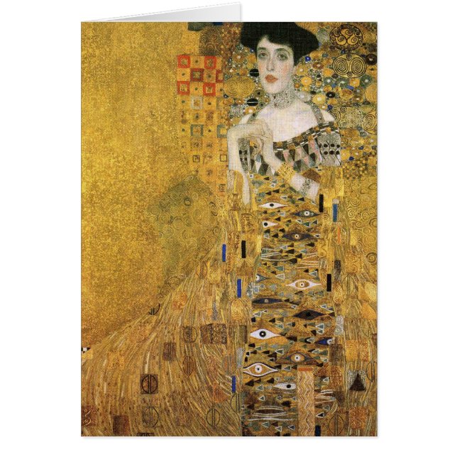 Portrait d'Adele Bloch-Bauer (Devant)