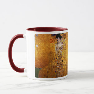 Portrait d'Adele Bloch-Bauer par Gustav Klimt Mug