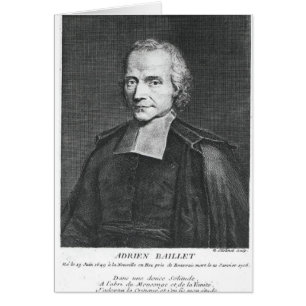 Portrait d'Adrien Baillet