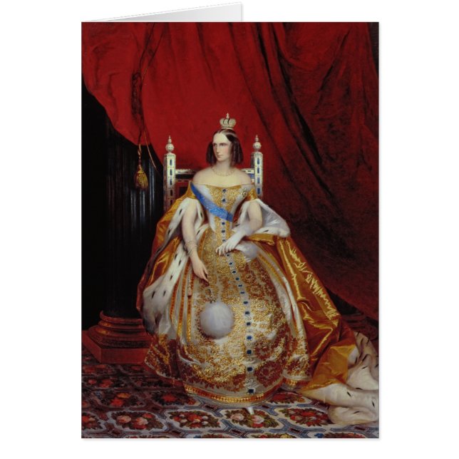 Portrait d'Alexandra FyodorovnaI (Devant)