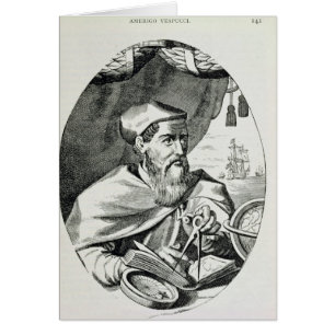 Portrait d'Amerigo Vespucci