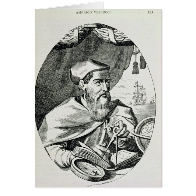 Portrait d'Amerigo Vespucci (Devant)