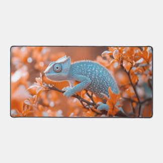 Portrait d'animal sauvage Caméléon en environnemen