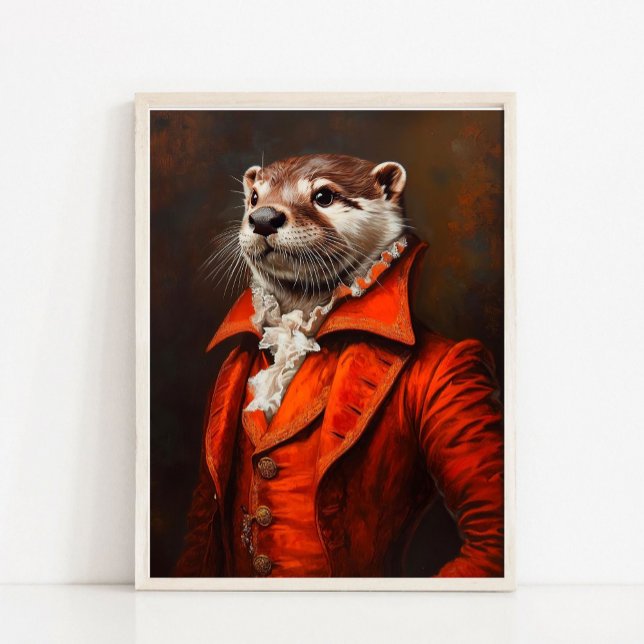 Portrait d'animal victorien, Impression d'animal v (Créateur téléchargé)