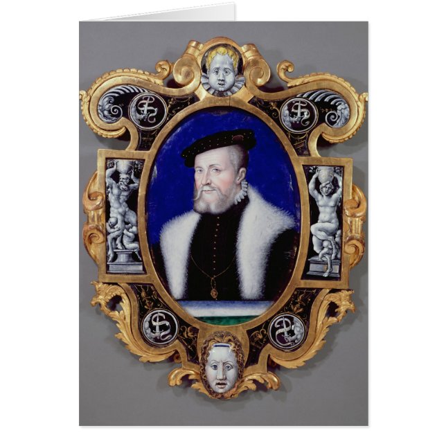 Portrait d'Anne, premier duc de Montmorency (Devant)